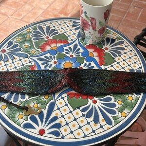 Vintage Speyer Milor Ltd Handmade Colorful Beaded belt